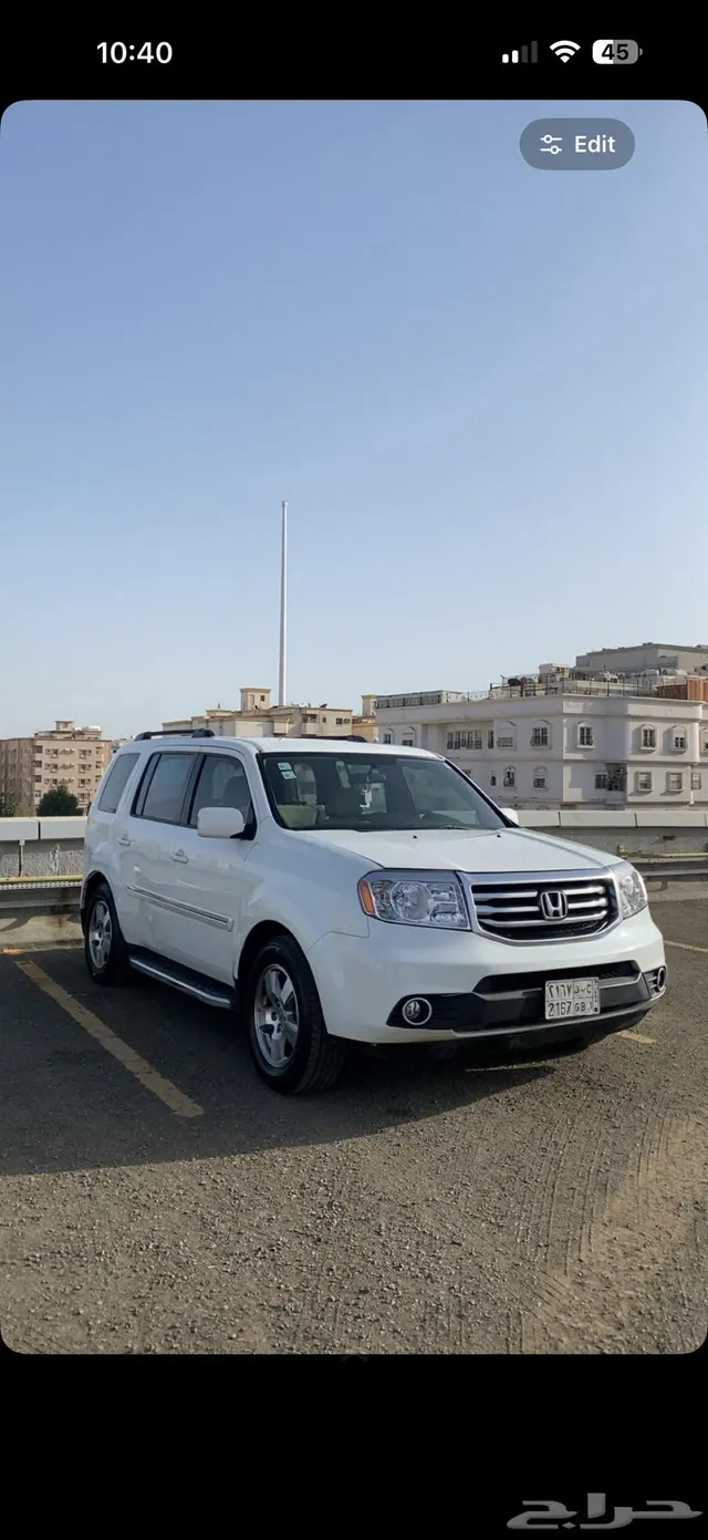 Honda Pilot 2013