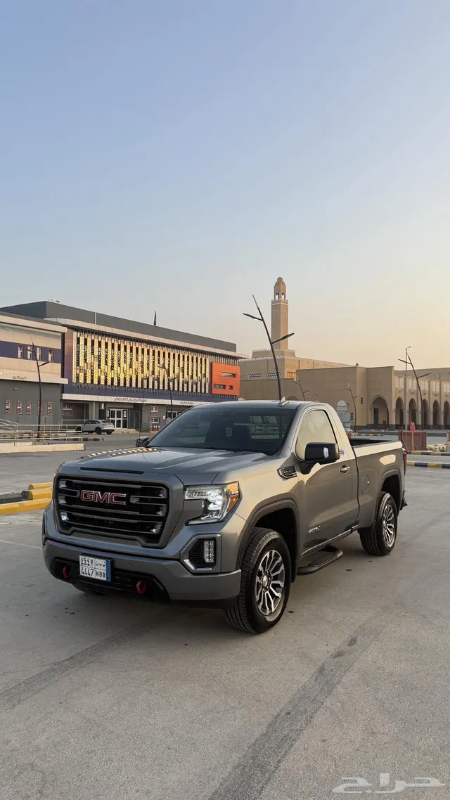 GMC Sierra AT4 2021