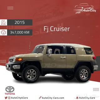 تويوتا FJ Cruiser 2015