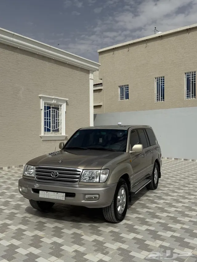Toyota Land Cruiser GXR 2003