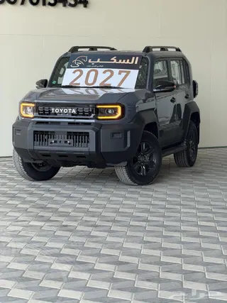 تويوتا Land Cruiser FJ 2027