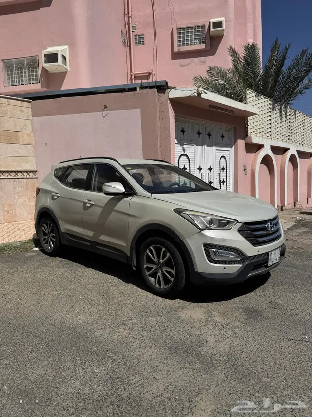 Hyundai Santa Fe 2014
