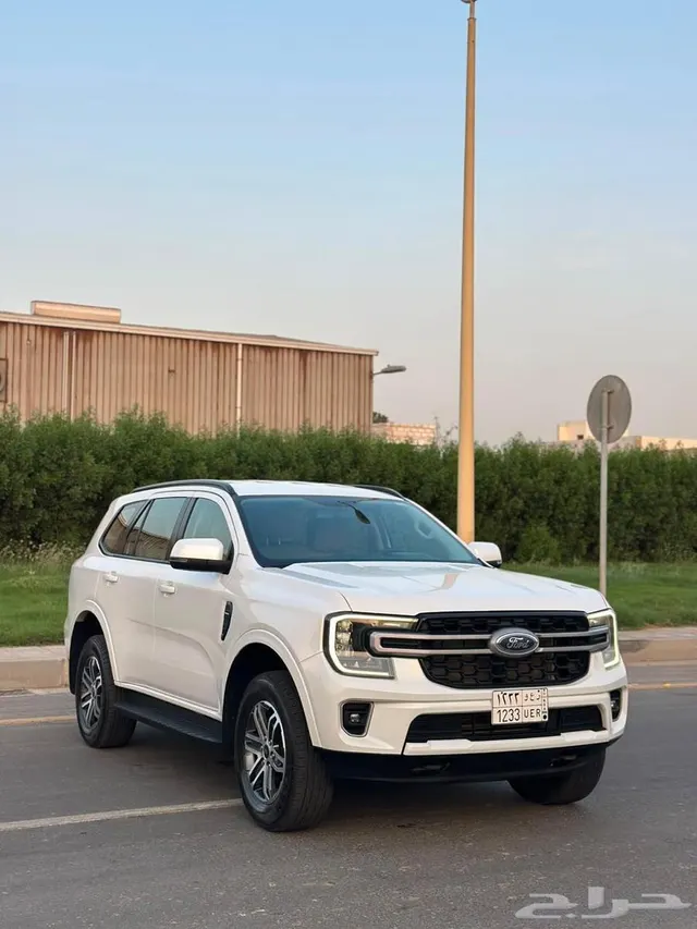 Ford Everest 2024