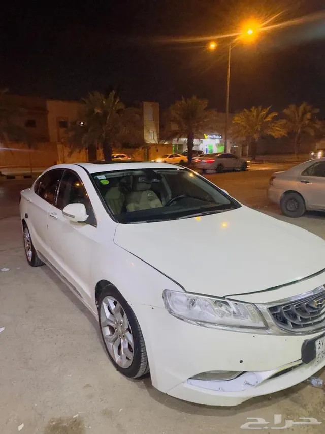 Geely Ec 7 2017