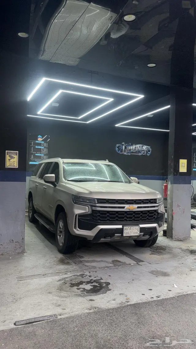 Chevrolet Suburban 2021