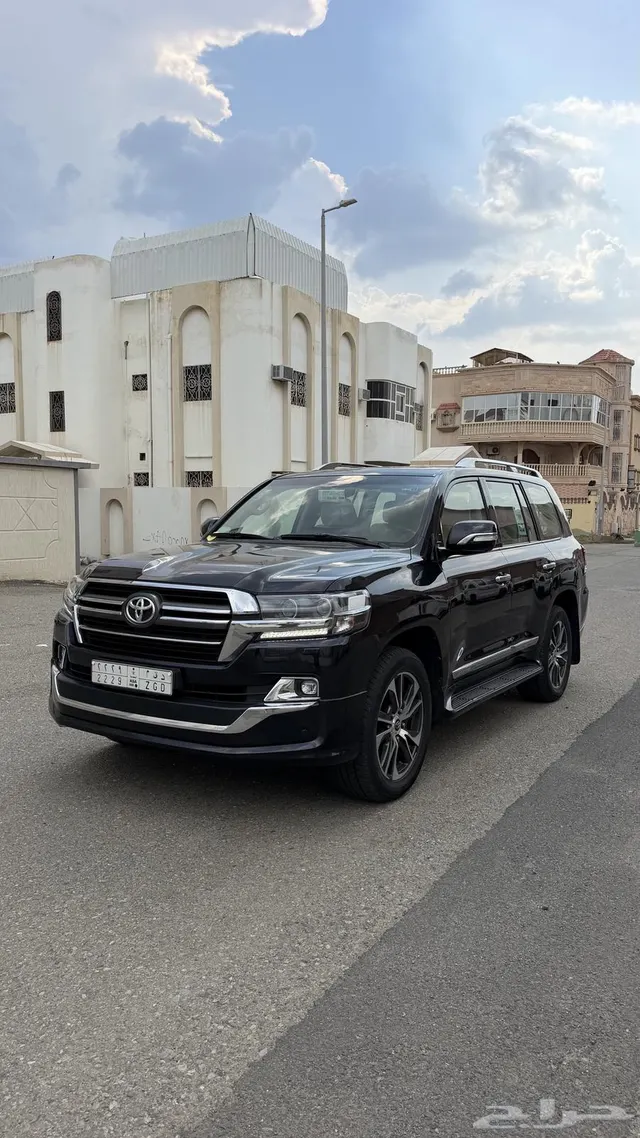 Toyota Land Cruiser 2020