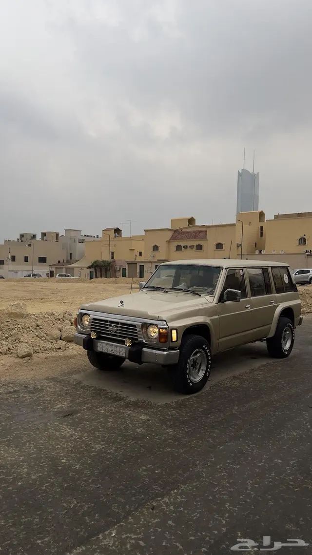 Nissan Patrol 1991