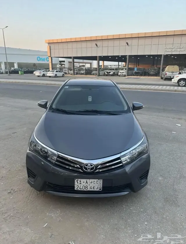 Toyota Corolla 2015