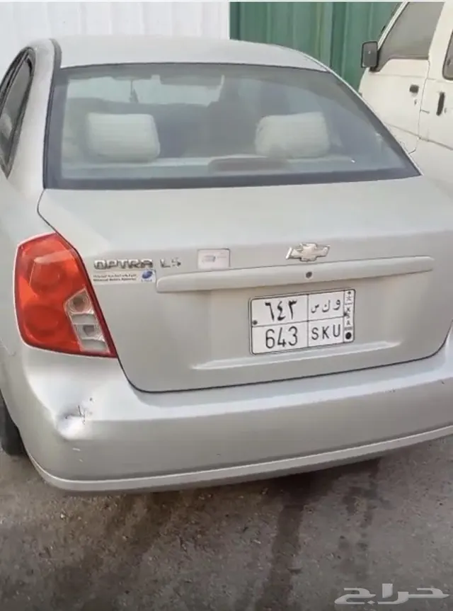 Chevrolet Optra 2007