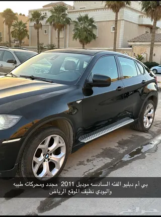 بي إم دبليو X6 2011 — Haraj