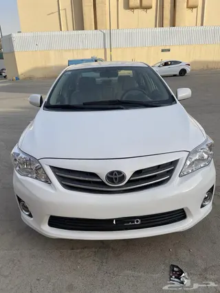 Toyota Corolla 2013 — Haraj