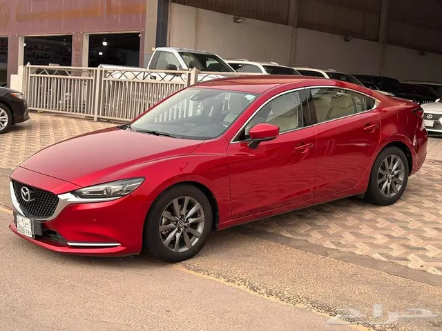 Mazda 6 2022