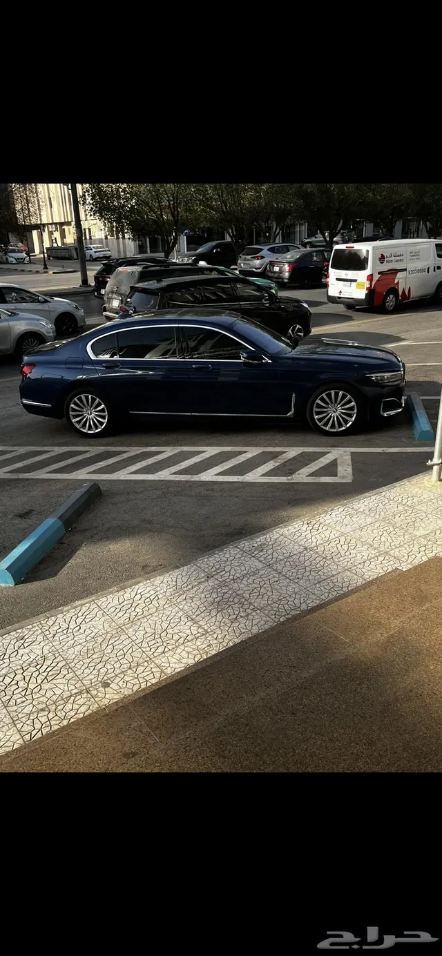 BMW 7 Series 2022
