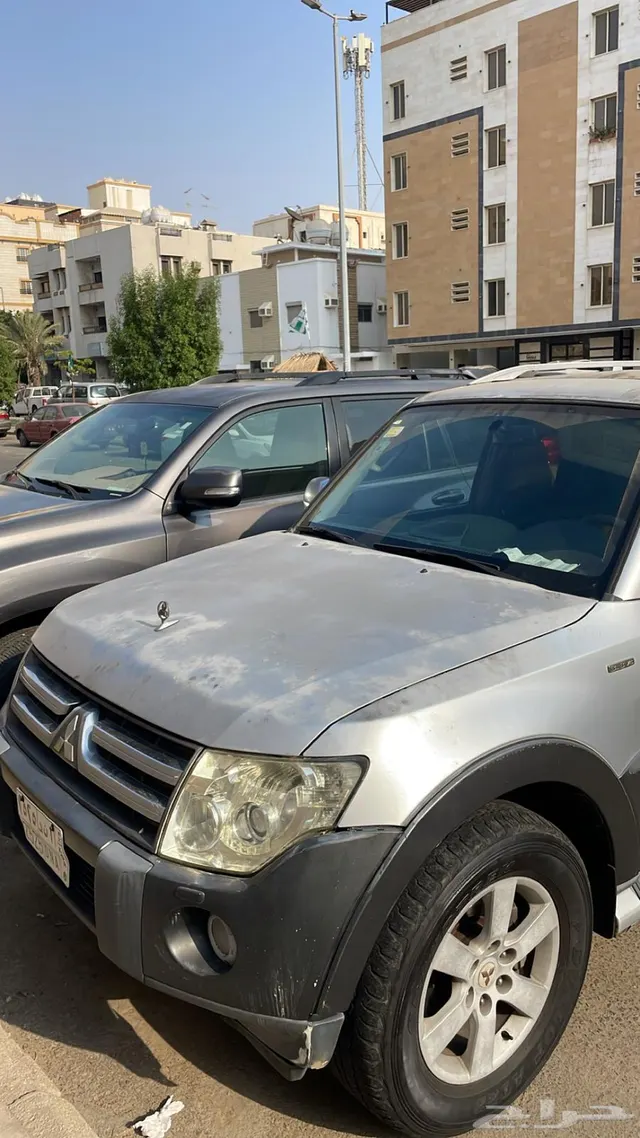 Mitsubishi Pajero 2008