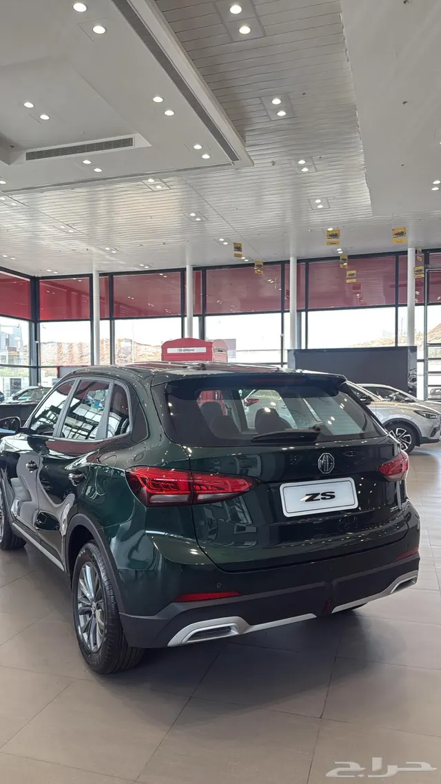 MG ZS 2025