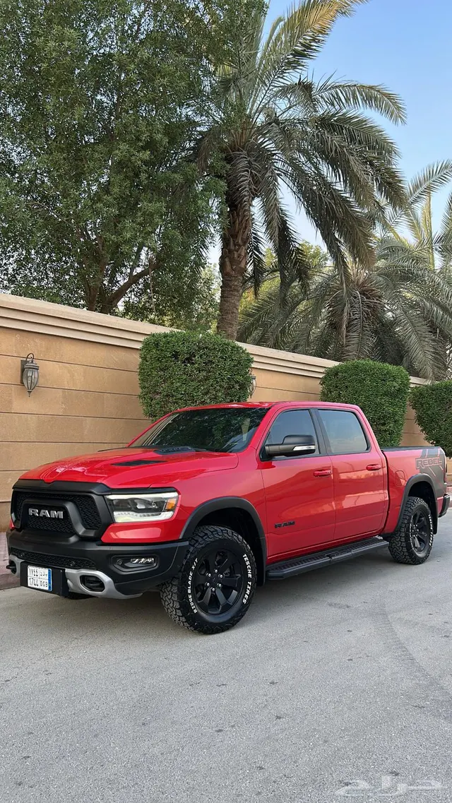 Dodge Ram 1500 2021