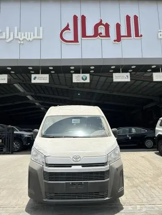 تويوتا هايس 2026