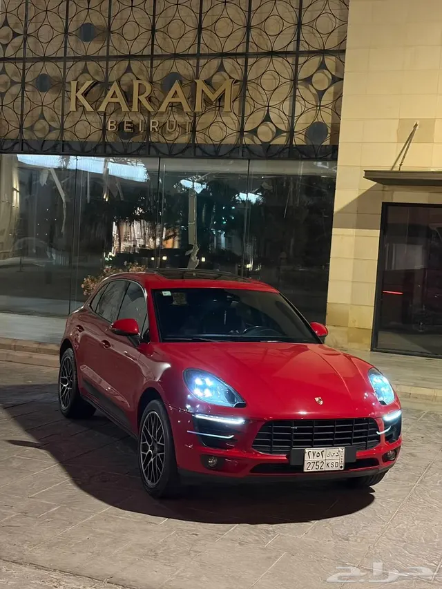 Porsche Macan 2018
