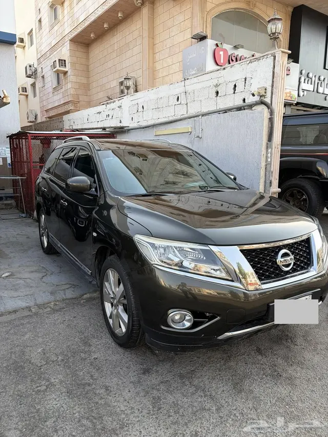 Nissan Pathfinder 2017