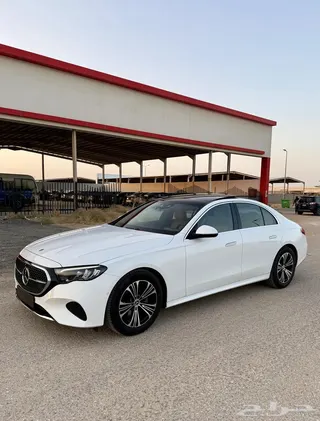 Mercedes-Benz E Class 2025 — Haraj