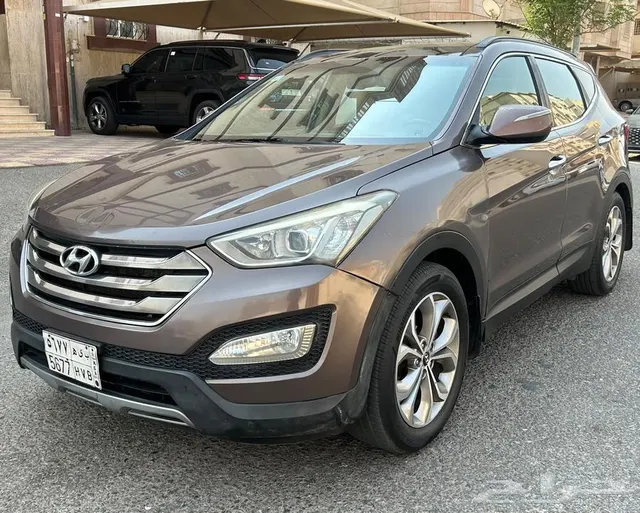 Hyundai Santa Fe 2013