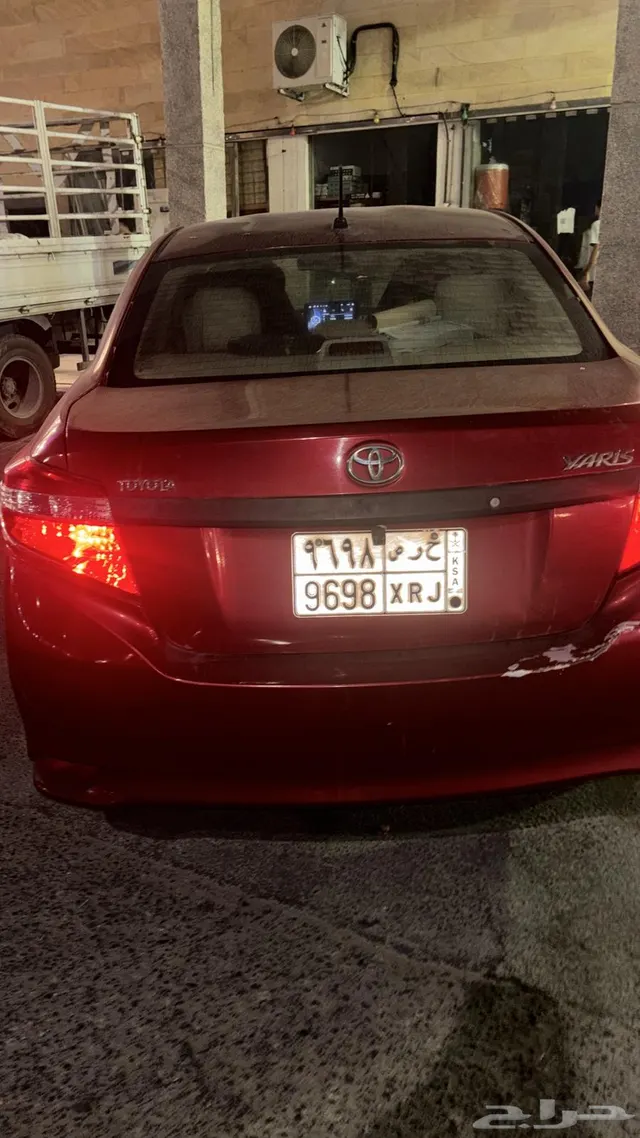 Toyota Yaris 2014