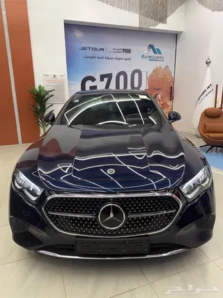Mercedes-Benz E Class 2025 — Haraj
