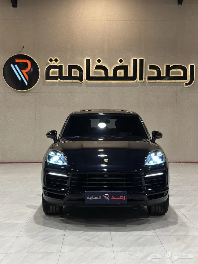 Porsche Cayenne 2021