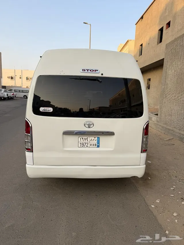 Toyota Hiace 2014