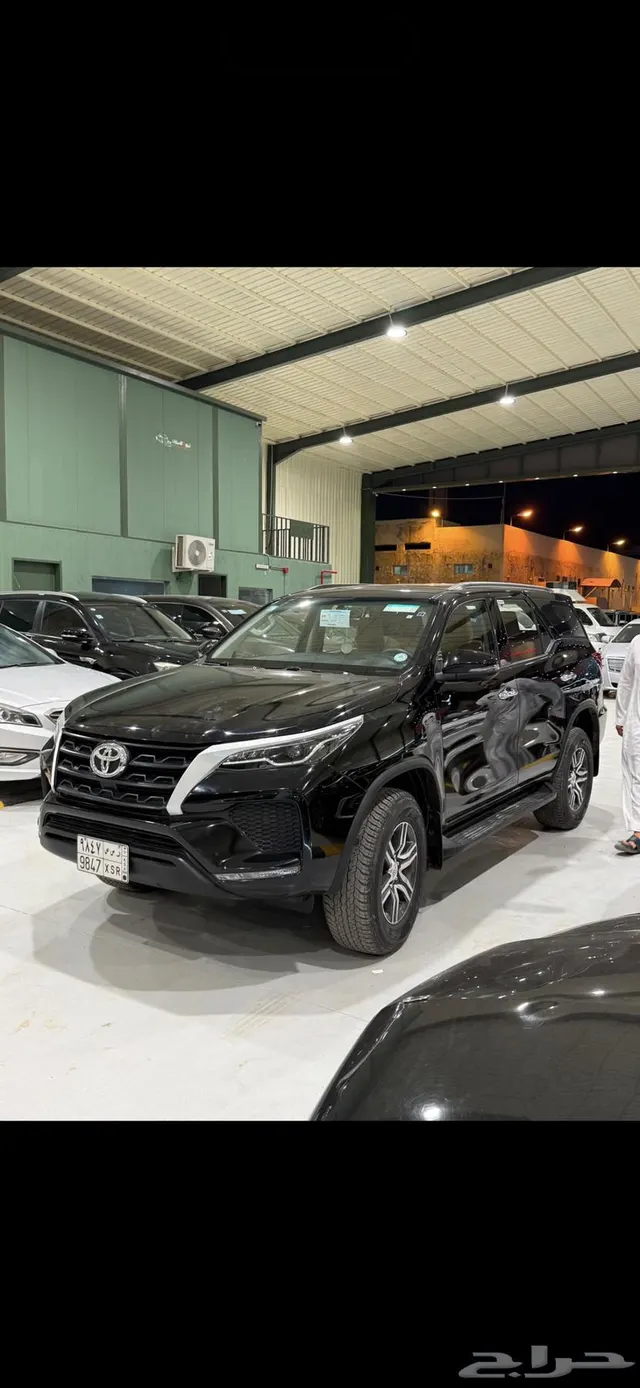 Toyota Fortuner 2023