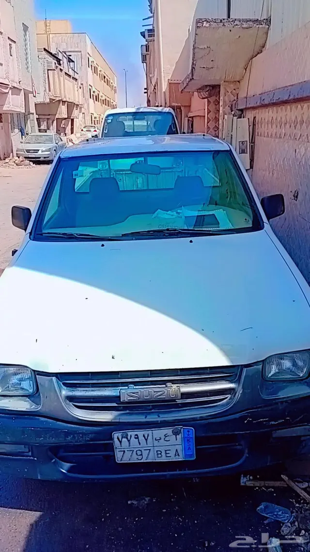 Isuzu D-Max 2002