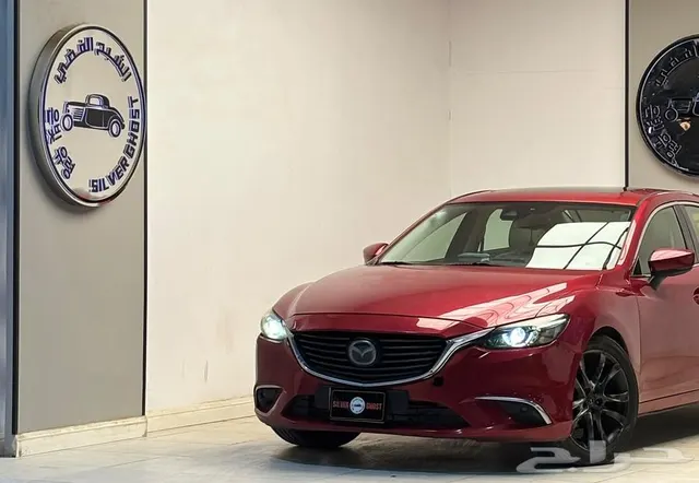 Mazda 6 2018