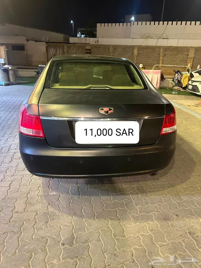 Geely Ec 8, 2012