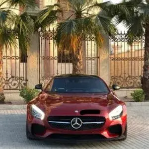 شعار معرض احمد النجم للسيارات المستعملة