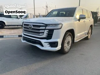 تويوتا لاند كروزر VXR 2025