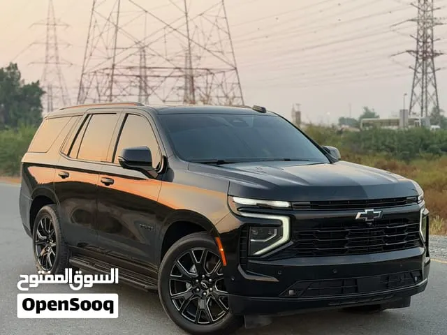 Chevrolet Tahoe RST 2025