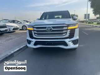 تويوتا لاند كروزر VXR 2026