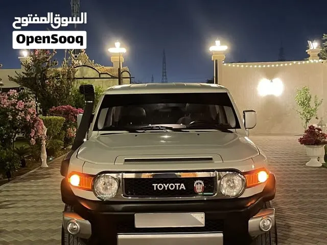 Toyota FJ Cruiser 2013