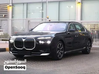 بي إم دبليو 7 Series 2025