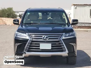 لكزس LX 570 2017