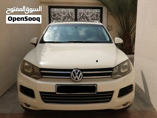 Volkswagen Touareg 2012