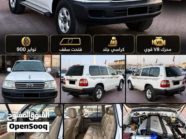 Toyota Land Cruiser VXR 2000