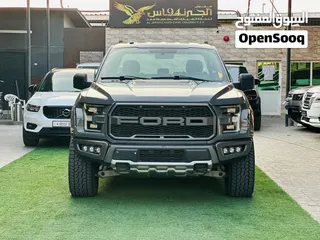 فورد رابتر 2018