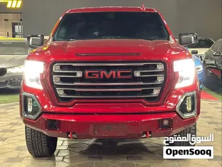جي إم سي سييرا AT4 2020