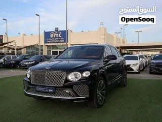 بنتلي Bentayga 2022