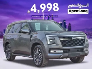 Nissan Patrol Platinum 2026