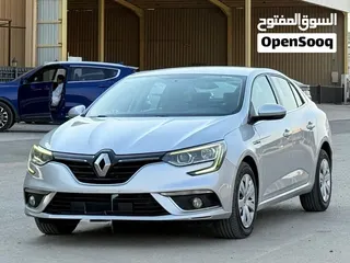 رينو ميجان 2021
