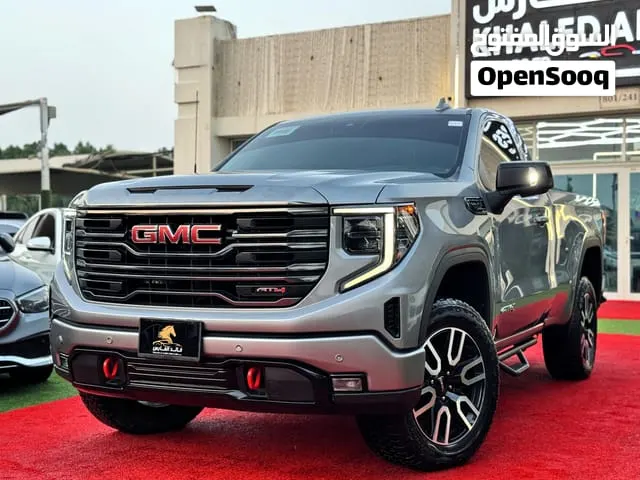 GMC Sierra AT4 2024