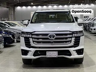 تويوتا لاند كروزر GXR 2022