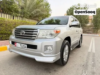 تويوتا لاند كروزر VXR 2014